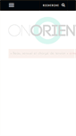 Mobile Screenshot of onorient.com